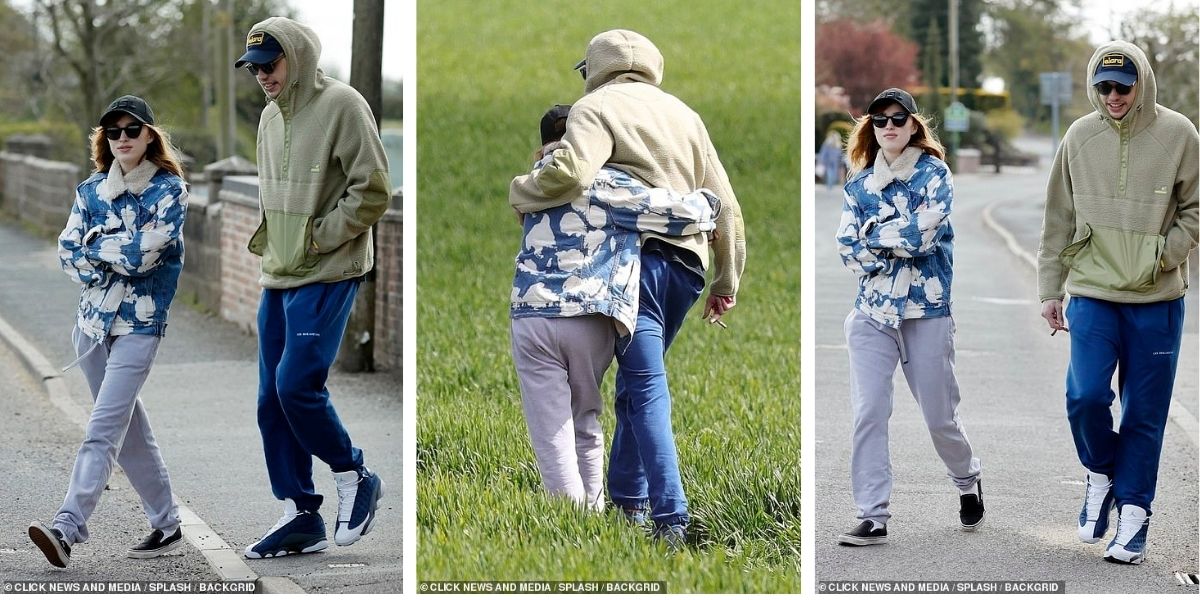 Bridgerton’s Phoebe Dynevor and Pete Davidson confirm romance by